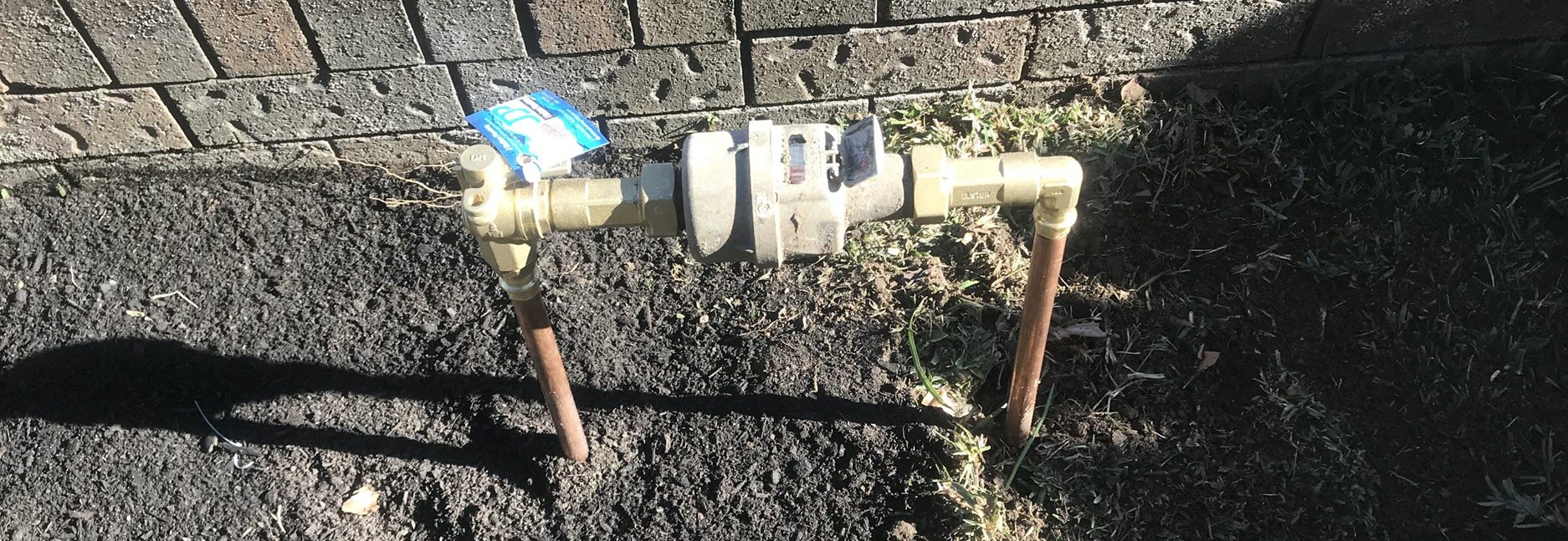 A Moved Non-Compliant Water Meter
